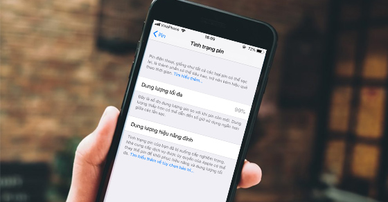 Tại sao pin iPhone chỉ sạc đến 99%? Xem ngay 9 cách khắc phục hiệu quả