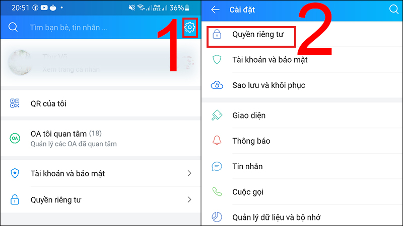 Tổng quan về tính năng thu hồi tin nhắn trên Zalo