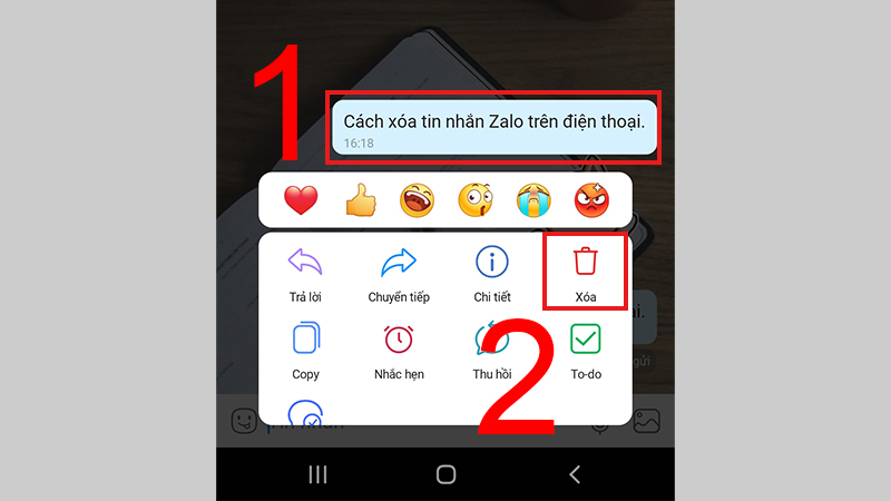 Cách xóa tin nhắn Zalo: Cập nhật năm 2024, Zalo đã cung cấp cho người dùng một tính năng mới giúp xóa tin nhắn một cách dễ dàng hơn. Chỉ cần chọn tin nhắn muốn xóa và kéo xuống đáy màn hình để chọn nút \