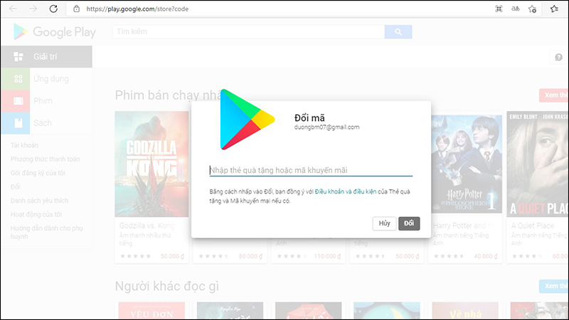 Mã Đổi Thưởng Google Play Là Gì? Cách Lấy Mã Đổi Thưởng Google Play -  Thegioididong.Com