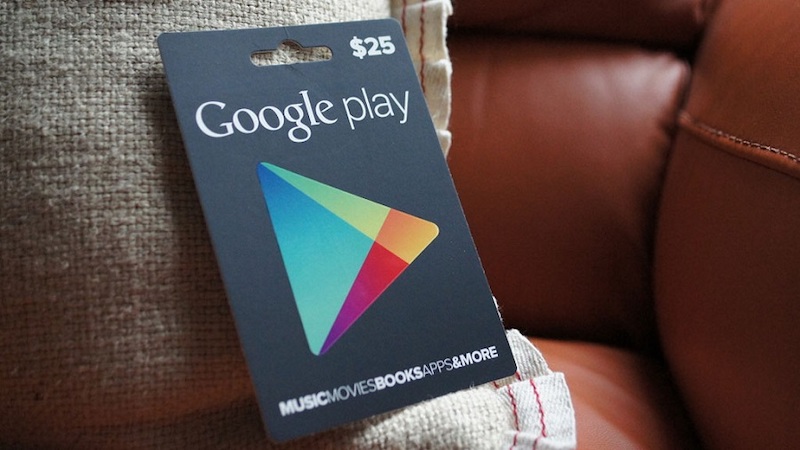 Mã đổi thưởng Google Play là gì