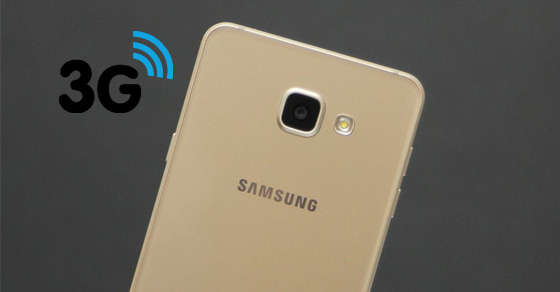 Cách bật tắt 3G trên Samsung Galaxy A7 2016 đơn giản nhất