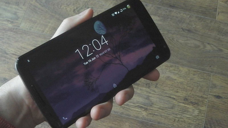 Lỗi điện thoại kh&ocirc;ng xoay được m&agrave;n h&igrave;nh