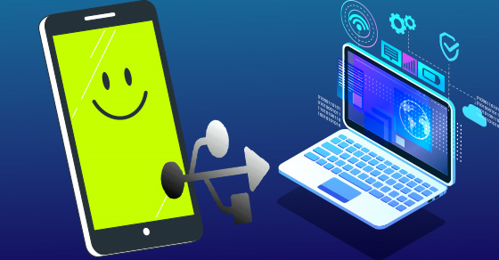 2 bước kết nối với máy tính trên Samsung Galaxy A7