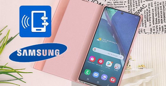 Cách bật/tắt chế độ đóng bao da tắt màn hình trên điện thoại Samsung