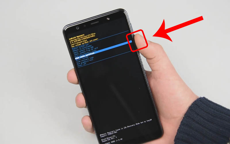Cách khôi phục cài đặt gốc Samsung Galaxy A7 đơn giản, nhanh chóng