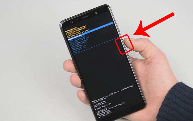 Cách khôi phục cài đặt gốc Samsung Galaxy A7 đơn giản, nhanh chóng
