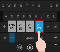Cài gõ tiếng việt trên Samsung Galaxy A7