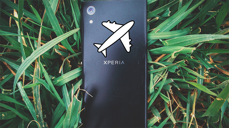 Bạn sẽ kh&ocirc;ng thấy th&ocirc;ng b&aacute;o v&agrave; tin nhắn khi bật chế độ m&aacute;y bay