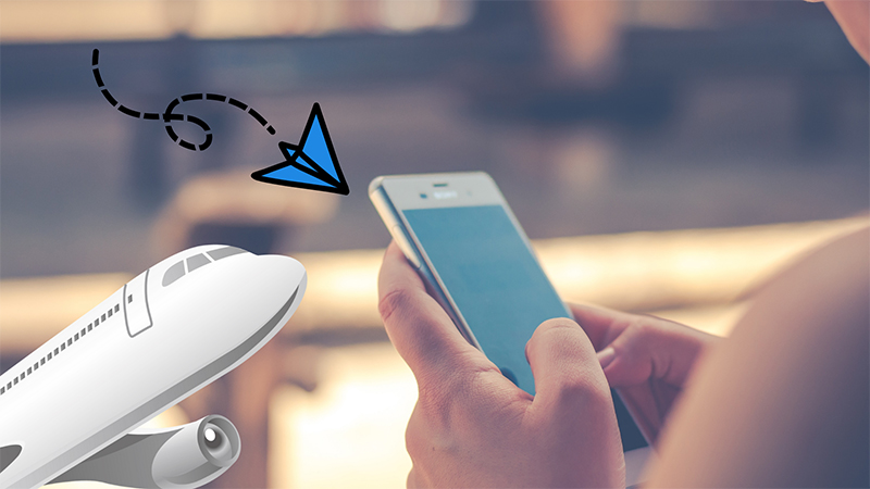 Chế độ m&aacute;y bay chắc chắn sẽ gi&uacute;p bạn tiết kiệm pin điện thoại