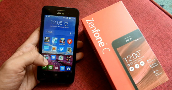 4 bước khôi phục cài đặt tin nhắn trên Asus Zenfone C