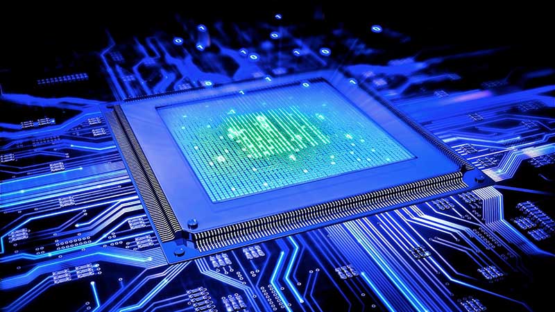  CPU đóng vai trò như bộ não của chiếc máy