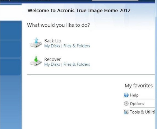 acronis true image home 2012