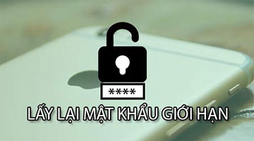 Quên mật khẩu giới hạn iPhone, iPad thì phải làm sao?