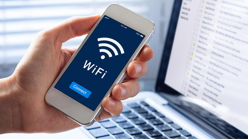 Kiểm tra kết nối WiFi trên máy
