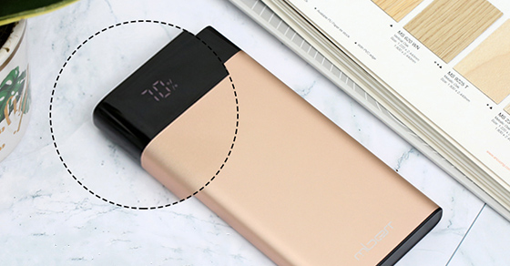 Góc giải đáp: Làm sao biết sạc dự phòng đầy pin, sắp hết pin?