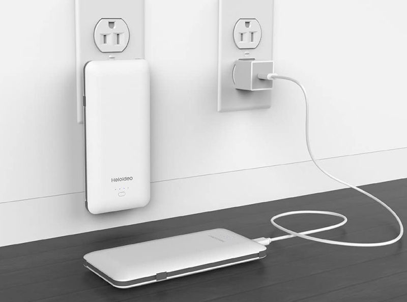 Không nên sạc pin cho sạc dự phòng quá lâu