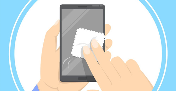 Bụi vào trong màn hình điện thoại - Nguyên nhân và cách khắc phục