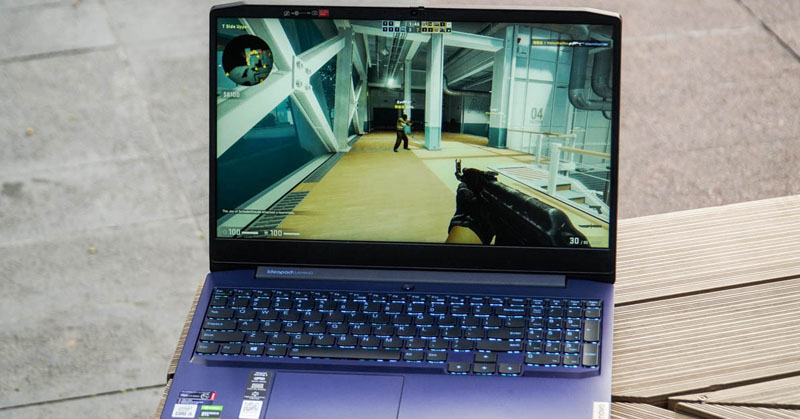 Lenovo Legion 5 Gaming có thiết kế đậm chất gaming