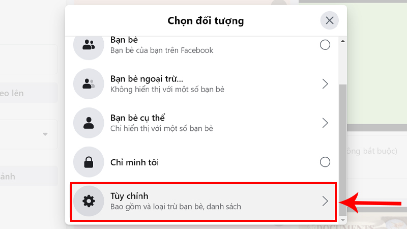 Chế độ public là gì? Cách thiết lập quyền riêng tư trên Facebook - Thegioididong.com