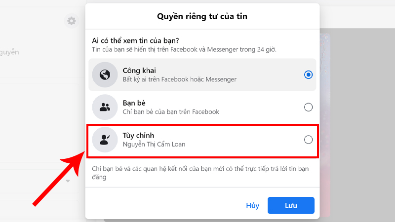 Chế độ public là gì? Cách thiết lập quyền riêng tư trên Facebook - Thegioididong.com