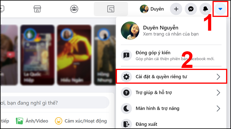 Chế độ public là gì? Cách thiết lập quyền riêng tư trên Facebook - Thegioididong.com