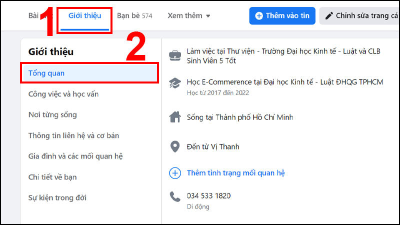 Chế độ public là gì? Cách thiết lập quyền riêng tư trên Facebook - Thegioididong.com