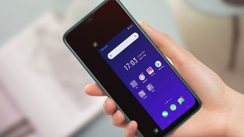 Chế độ một tay tr&ecirc;n OPPO