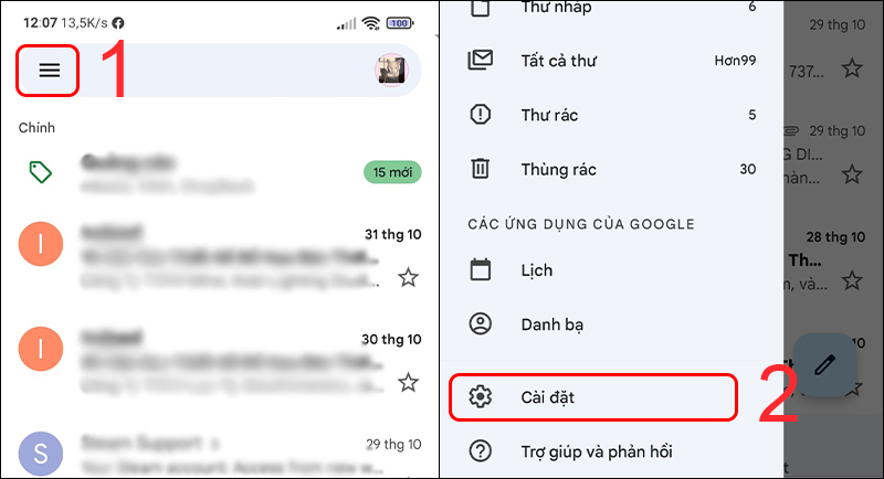 Xem ảnh trên Gmail: Hãy cập nhật với những bức ảnh mới nhất của bạn trực tiếp trên Gmail. Chia sẻ những khoảnh khắc đáng nhớ với người thân, bạn bè hoặc đồng nghiệp, gửi bức ảnh chụp màn hình hoặc tải lên tài liệu quan trọng, tất cả đều được chính xác và rõ nét.