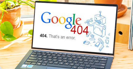 Cách sửa lỗi đã xảy ra sự cố với mạng (404) trên máy tính, điện thoại