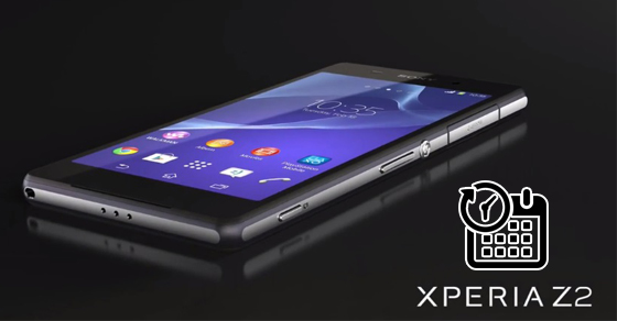 3 bước thay đổi ngày giờ trên Sony Xperia Z2
