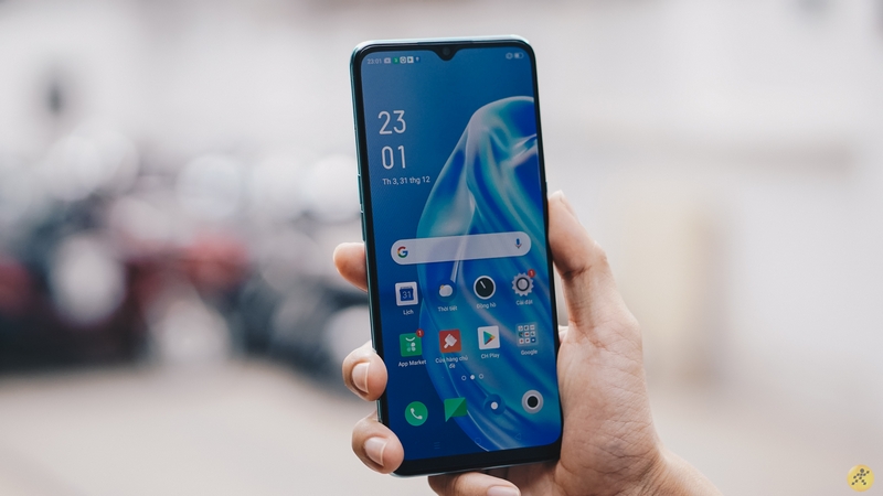 Tăng độ nhạy cảm ứng tr&ecirc;n điện thoại OPPO