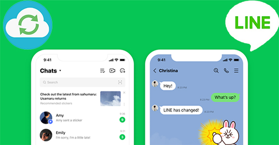 Cách sao lưu, khôi phục tin nhắn trên Line bằng máy Android, iPhone -  Thegioididong.com
