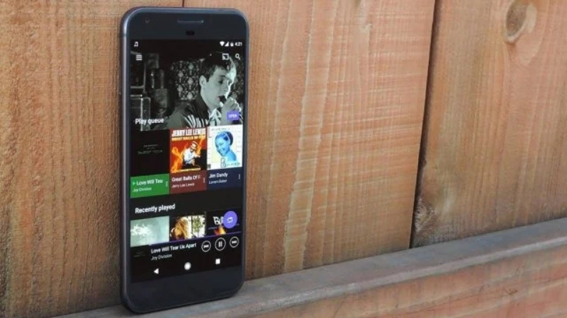 Kh&ocirc;ng thể tải một số b&agrave;i h&aacute;t từ đối t&aacute;c nước ngo&agrave;i như Sony Music