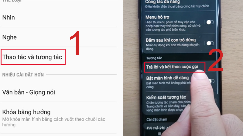 Cách Bật, Tắt Đọc Tên Người Gọi Đến Trên Điện Thoại Samsung Đơn Giản -  Thegioididong.Com