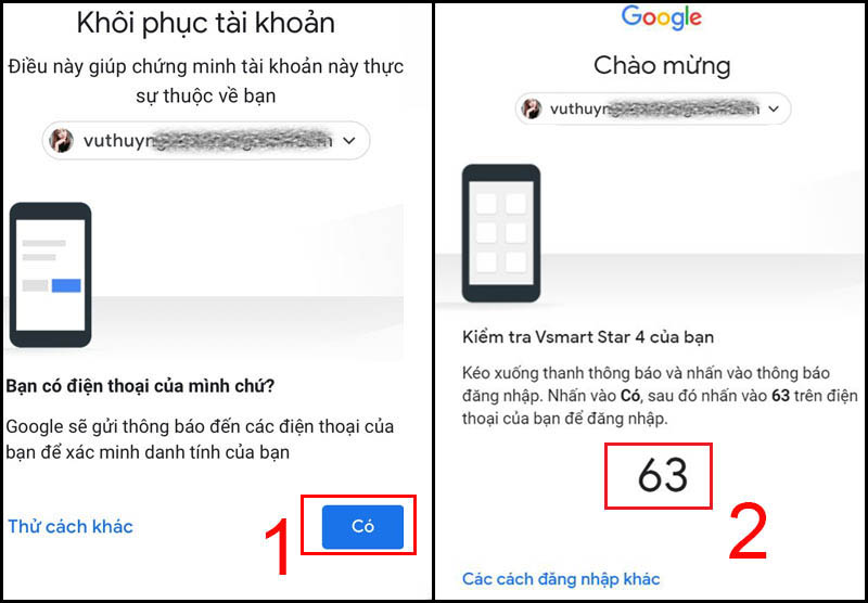 Cách Khôi Phục, Lấy Lại Tài Khoản Google Khi Quên Mật Khẩu Đơn Giản -  Thegioididong.Com