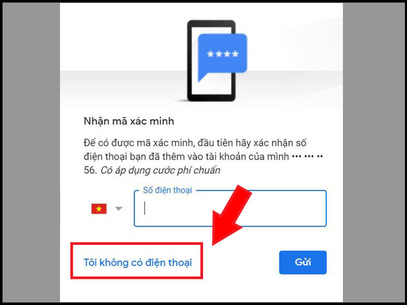 Cách Khôi Phục, Lấy Lại Tài Khoản Google Khi Quên Mật Khẩu Đơn Giản -  Thegioididong.Com