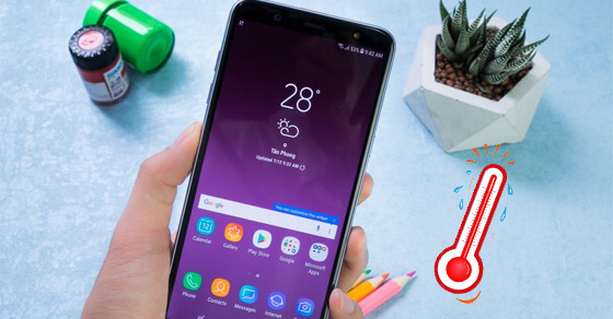 Cách khắc phục điện thoại bị nóng khi chơi game cực đơn giản, hiệu quả