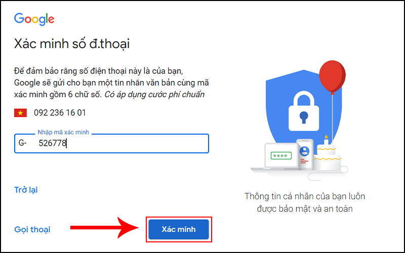 Cách đăng ký, tạo tài khoản Gmail miễn phí trên điện thoại, máy tính - Thegioididong.com