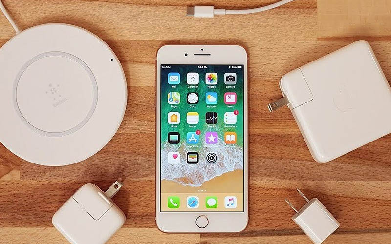 Kiểm tra củ sạc và cáp sạc