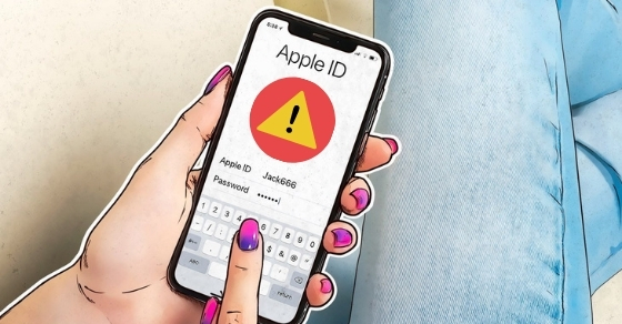 Lỗi ID Apple này chưa được sử dụng - Thegioididong.com