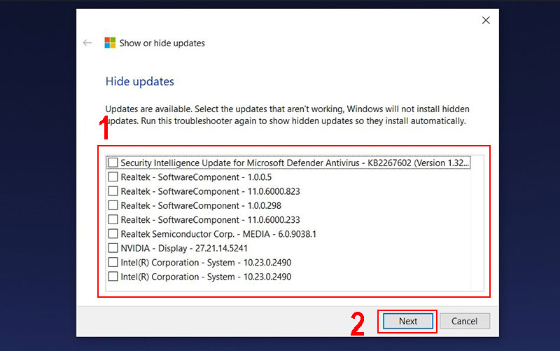 7 c ch t t update and shutdown ho c restart tr n windows 10 n gi n