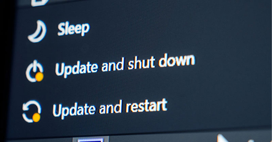 Tại sao cần phải tắt Update Windows 10 khi đang update?
