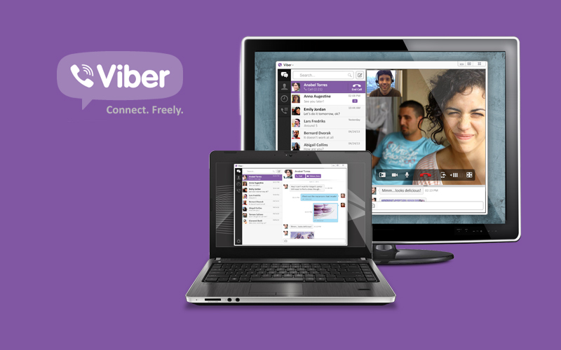 Sử dụng Viber bằng máy tính