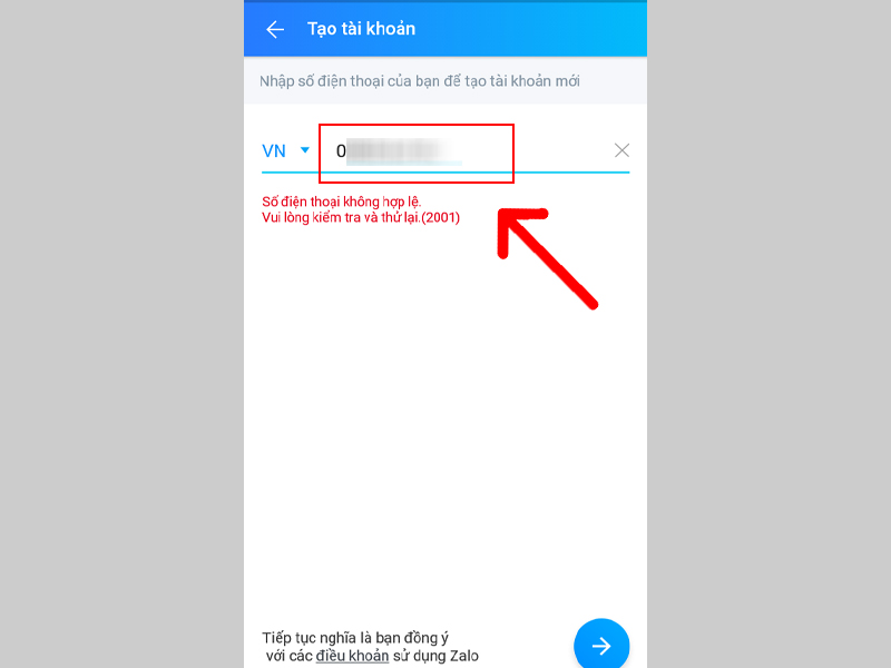 Cách khắc phục lỗi Zalo không gửi mã xác nhận, mã kích hoạt hiệu quả - Thegioididong.com