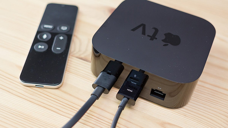 Cổng HDMI của Apple TV