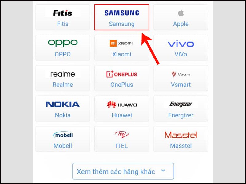 Chọn hãng điện thoại phù hợp