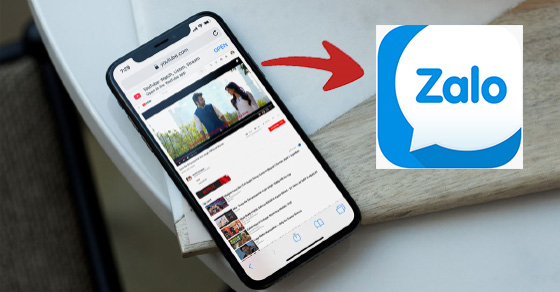 Cách chia sẻ video YouTube lên Zalo cực đơn giản, nhanh chóng