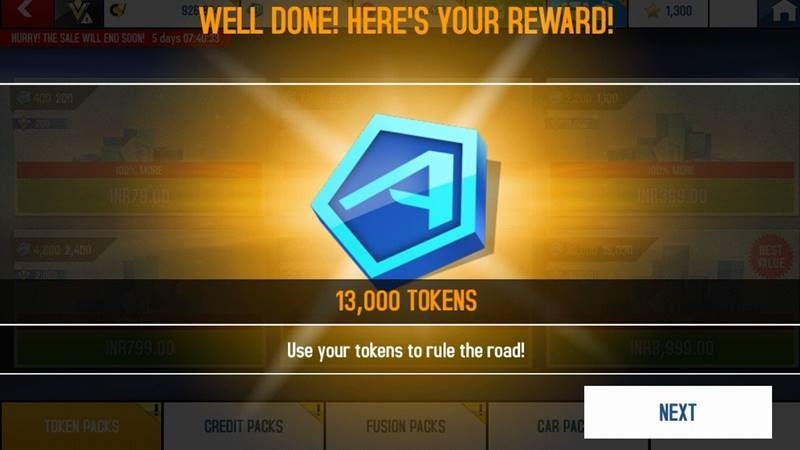Hình ảnh của Token trong game 