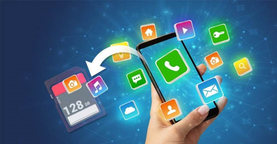 Cách cài đặt mặc định ứng dụng vào thẻ nhớ trên Asus Zenphone đơn giản